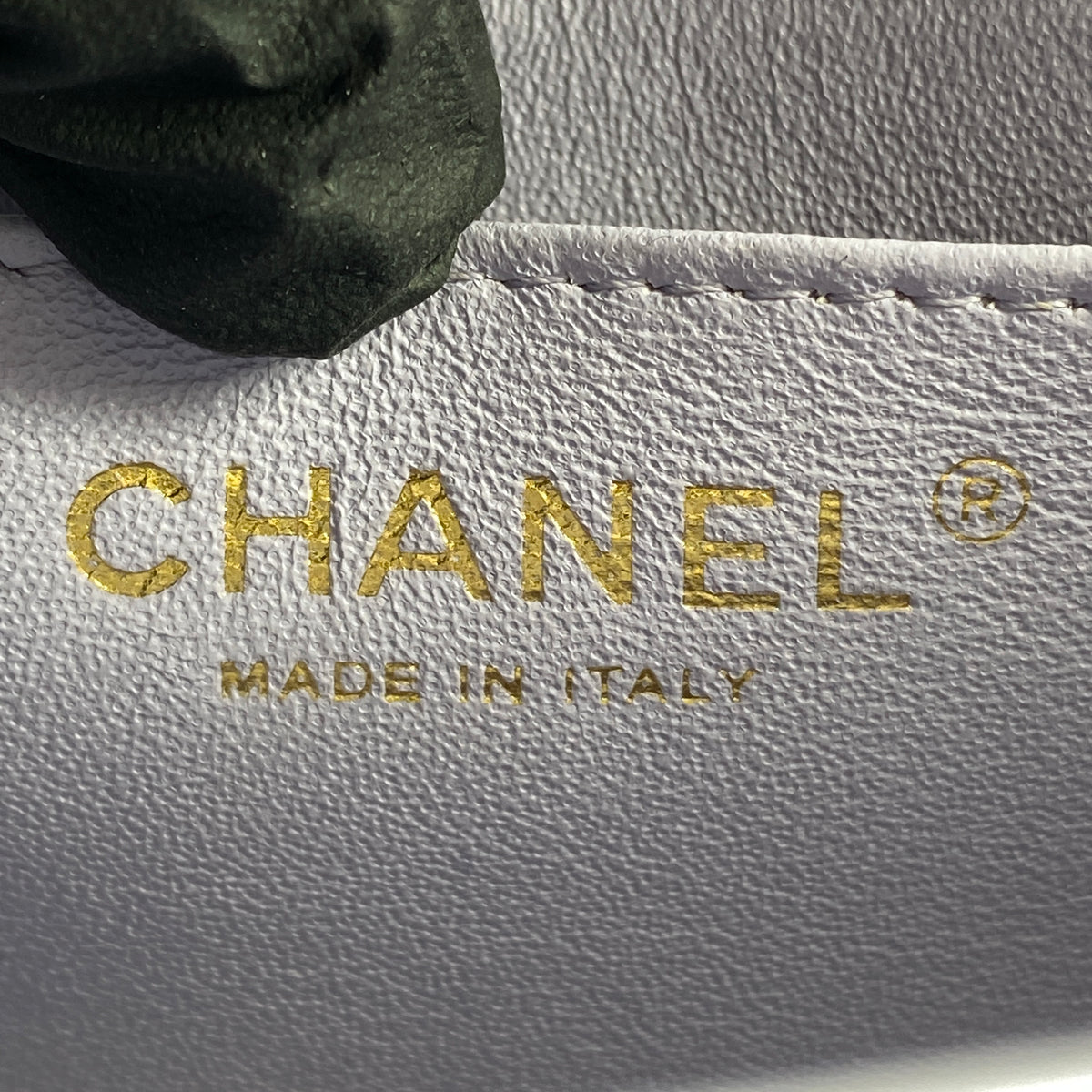 Chanel Classic Quilted Flap Mini Bag Lavendar Lambskin Leather
