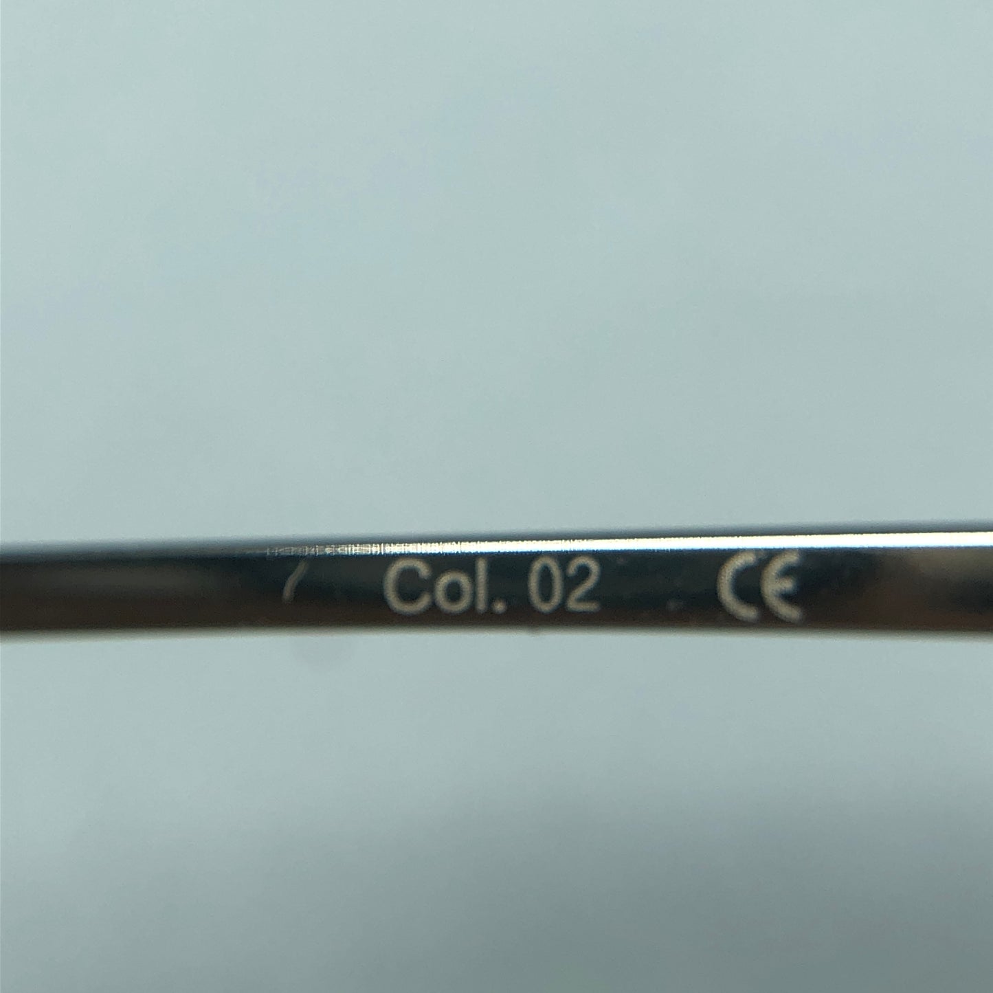 Gentle Monster Titanium Sunglasses 149mm Silver
