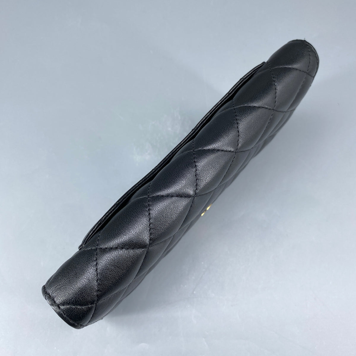 Chanel Quilted Long Wallet Black
