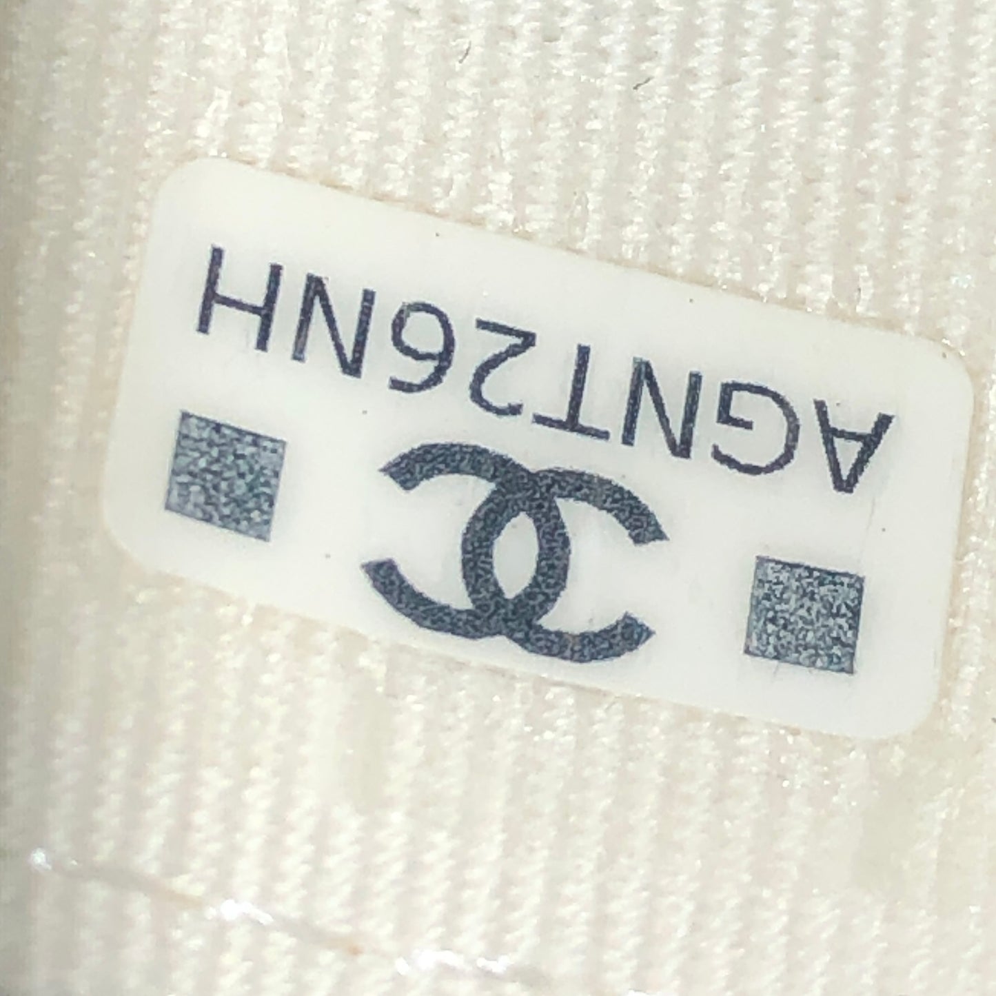 Chanel Mini Quilted Leather Chain Crossbody Bag cream