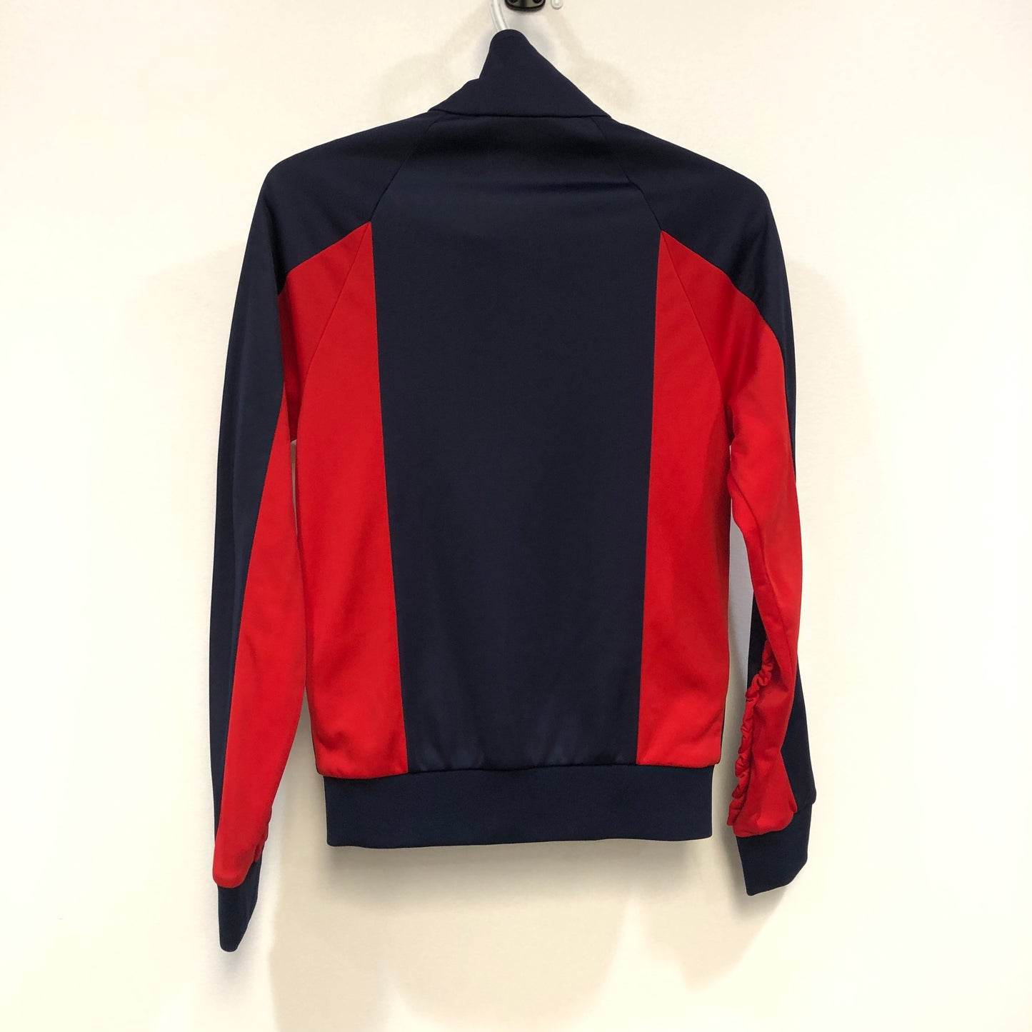 MSGM Navy Blue Colorblock Track Jacket & Pants Set
