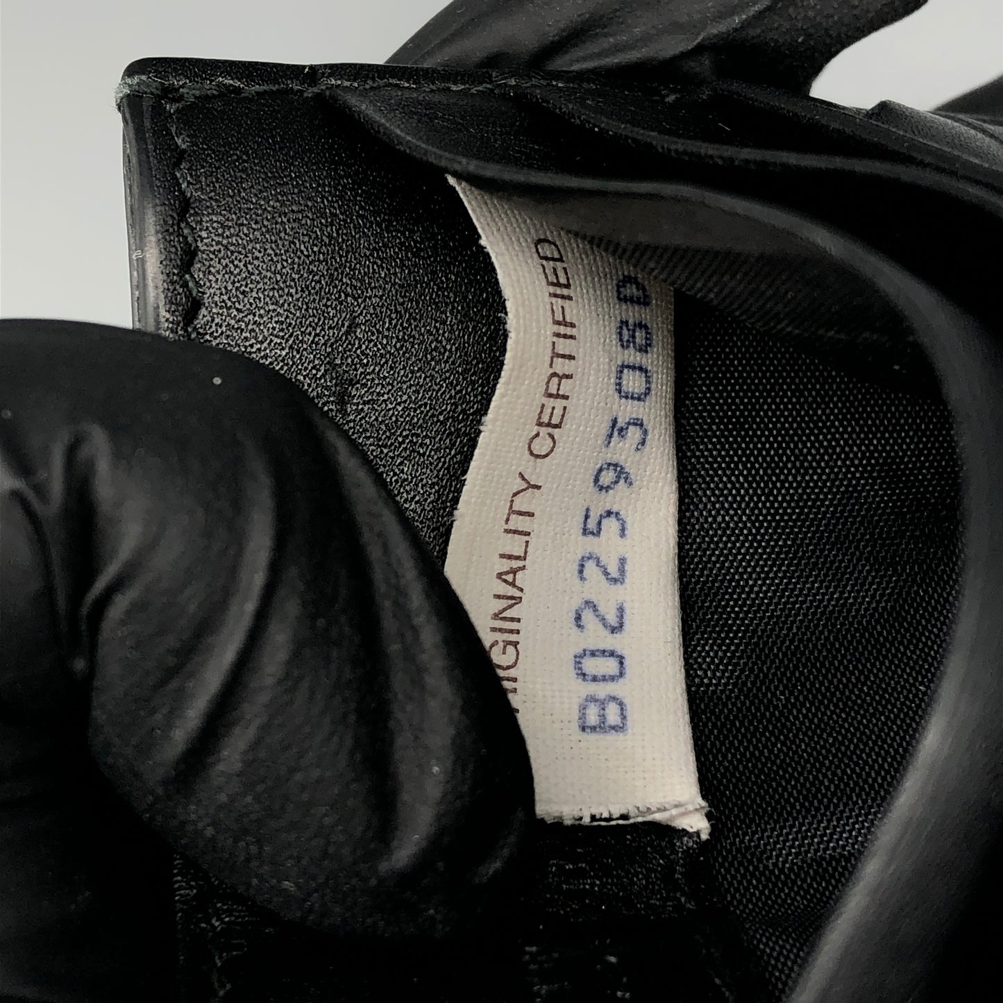 Bottega Veneta Intrecciato Leather Card Holder Black