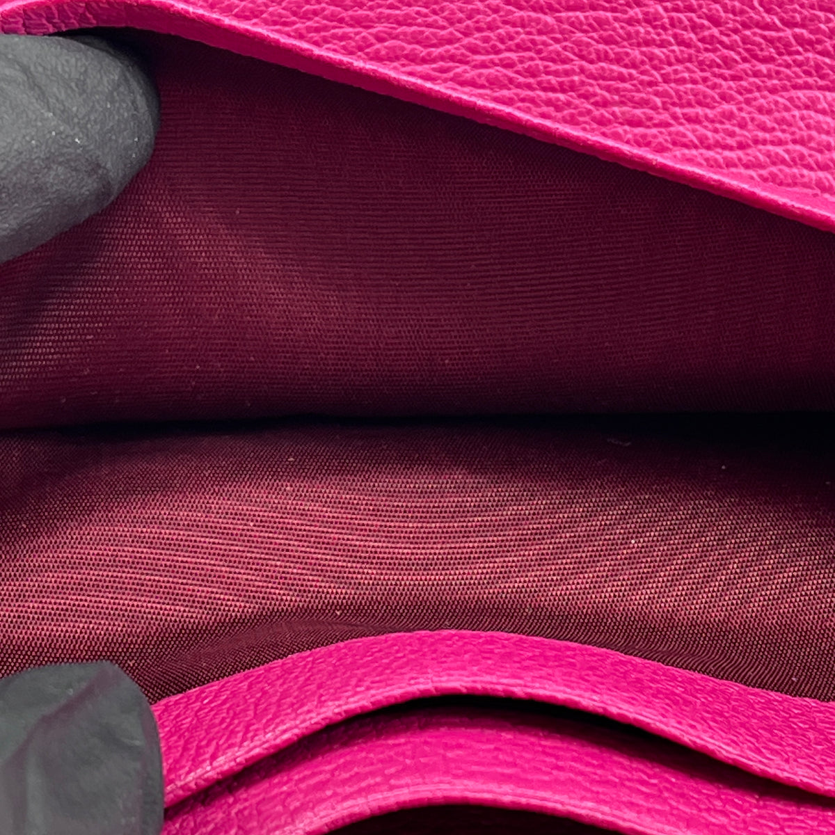 Miu Miu Hot Pink Long Wallet
