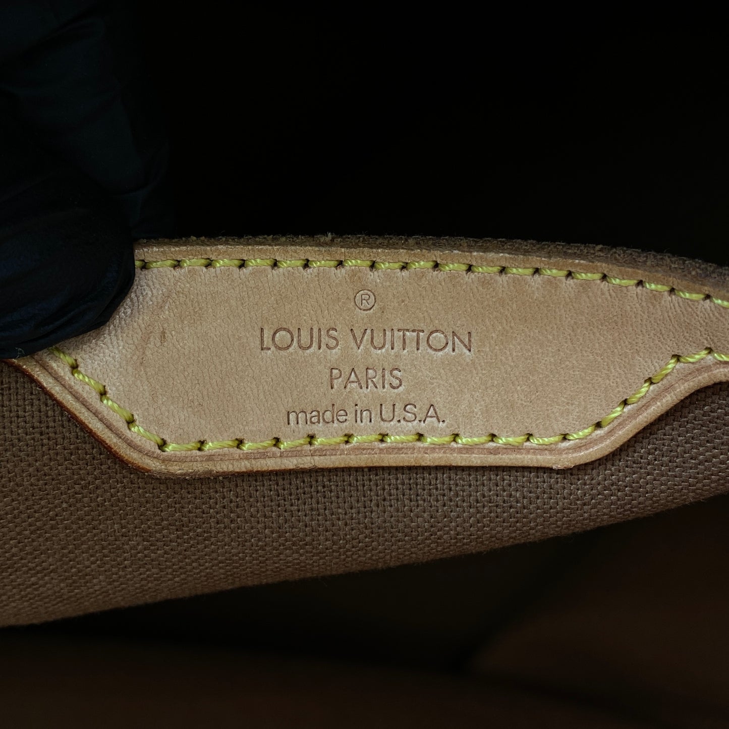 Louis Vuitton Monogram  Palermo Shoulder bag