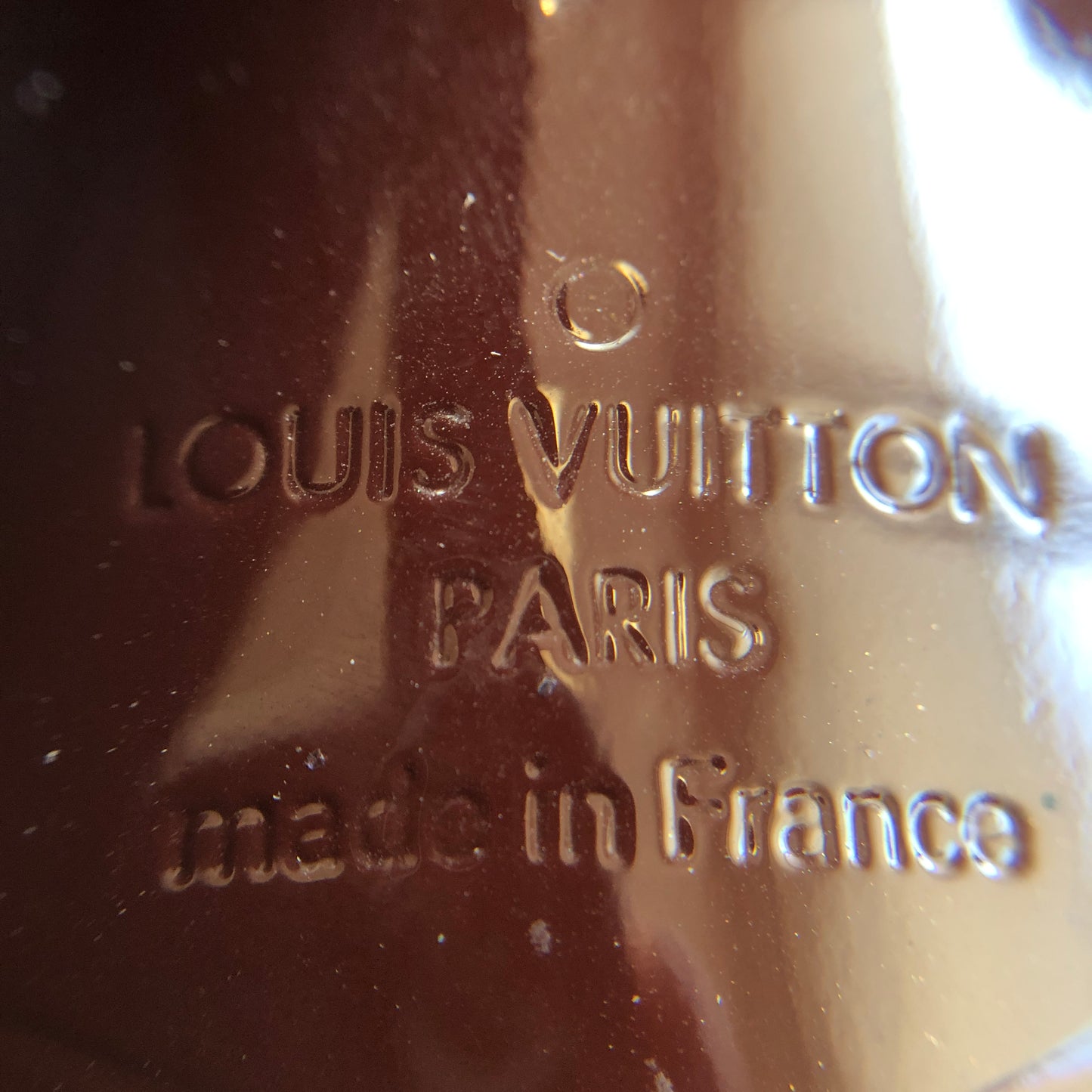 Louis Vuitton Alma Epi Electric Burgundy Brown Handbag