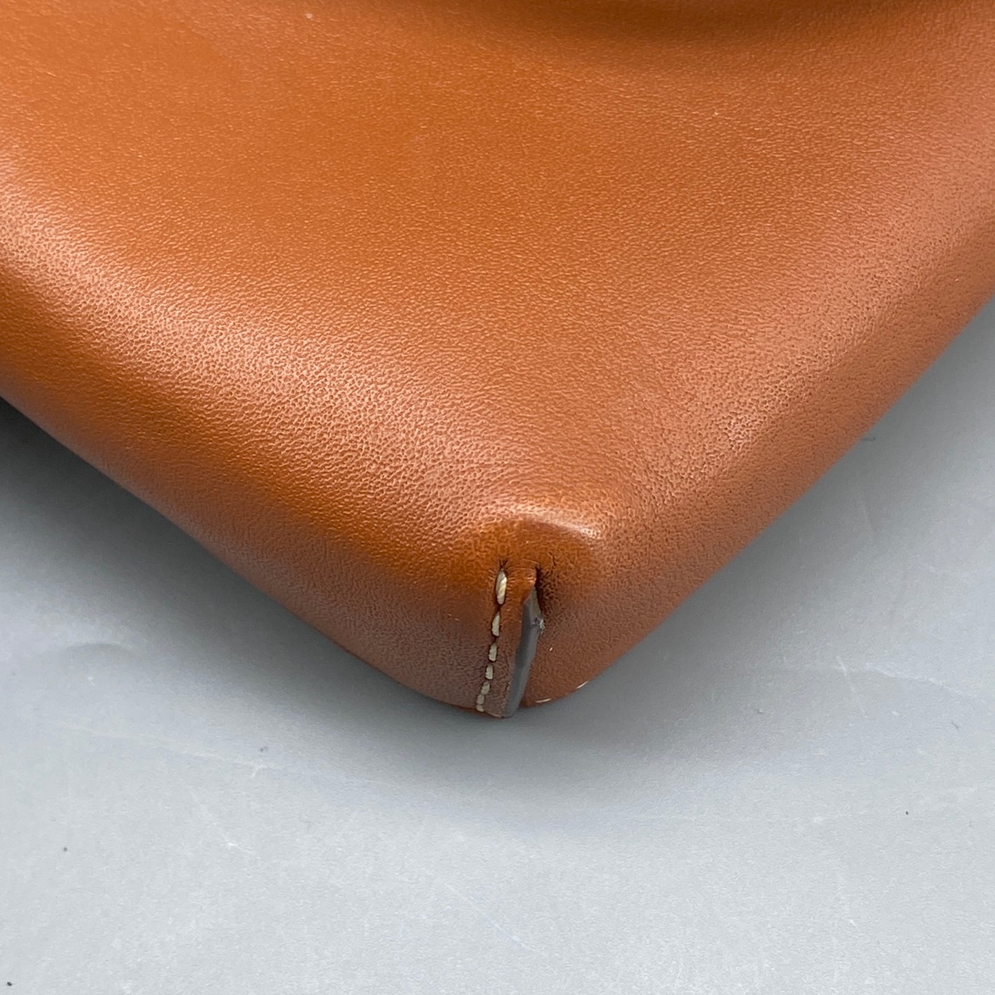 Tory Burch Caramel Smooth Leather Mini Phone Crossbody Bag