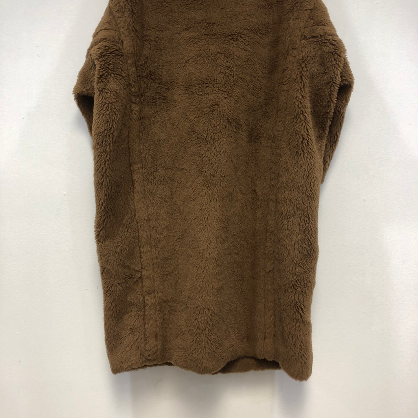 MaxMara Brown Teddy Coat Size S