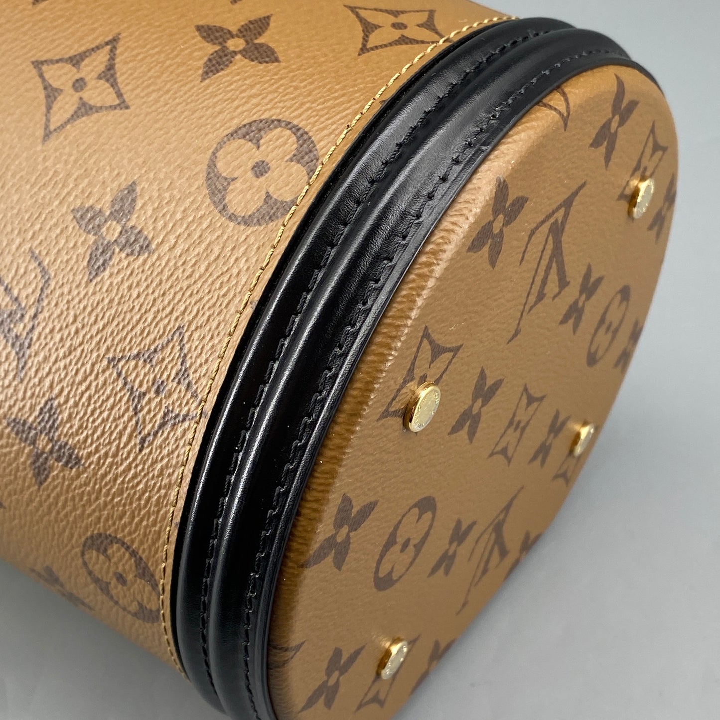 Louis Vuitton Brown Monogram Cannes Vanity Bucket Bag