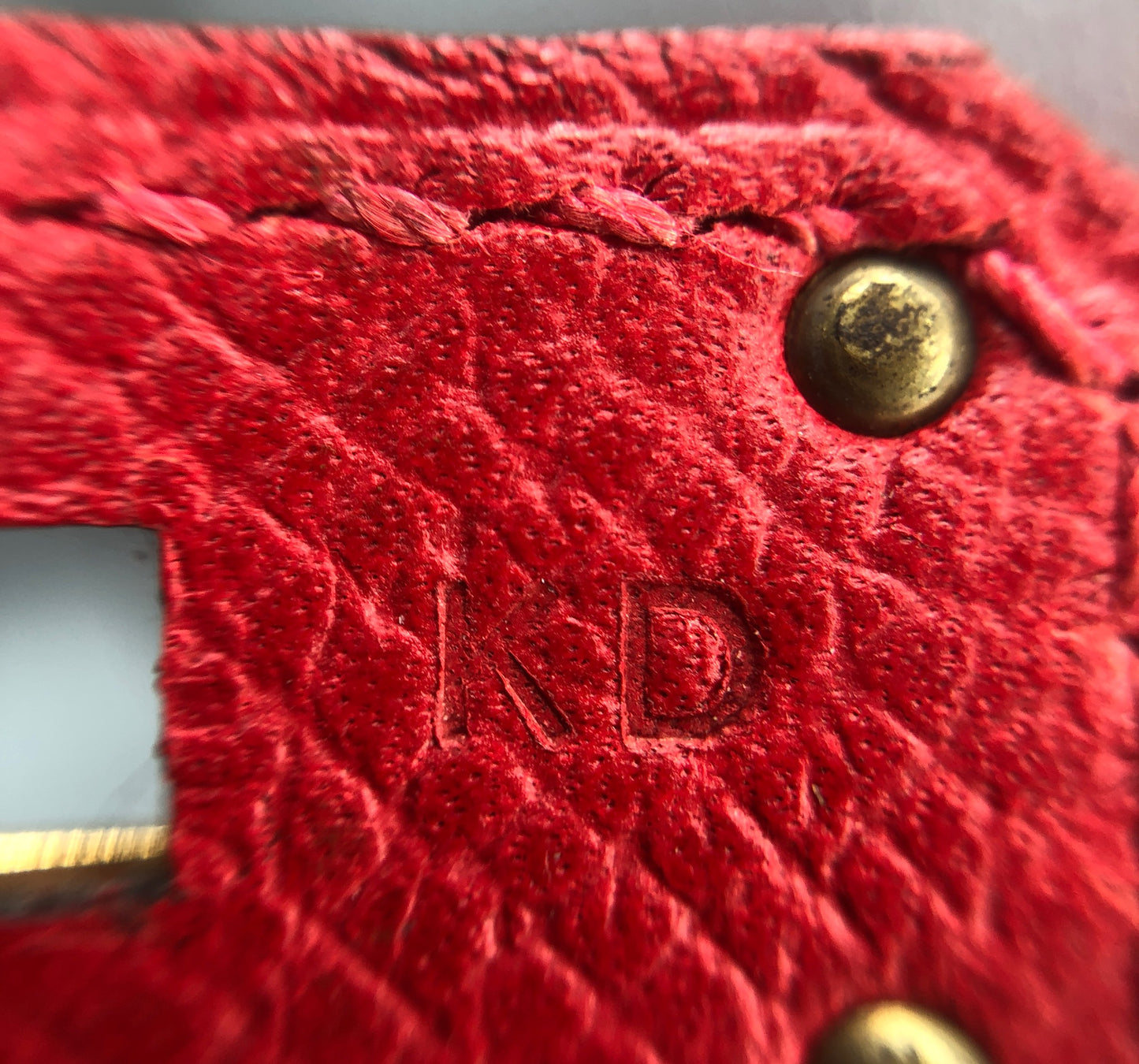 Hermes 2015 Birkin 30  Handbag  Red