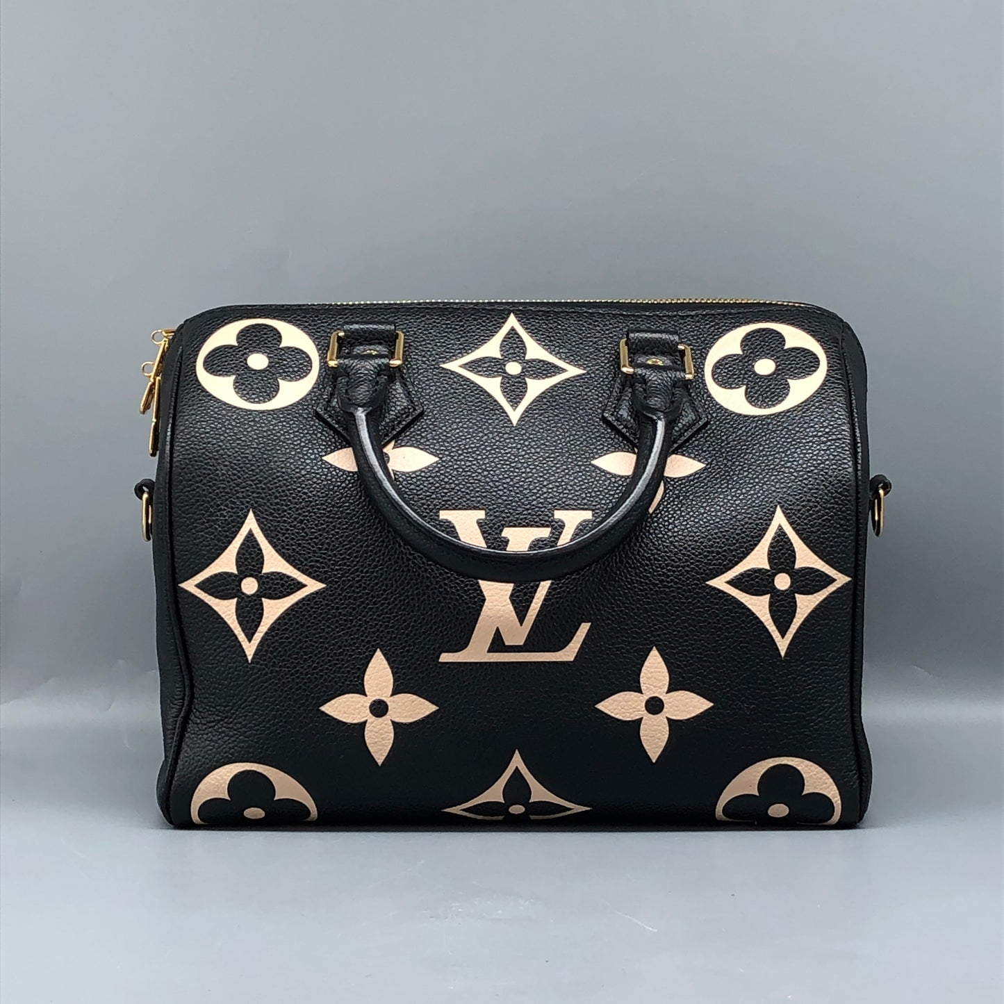 Louis Vuitton Speedy Bandoulière 25 Handbag Black