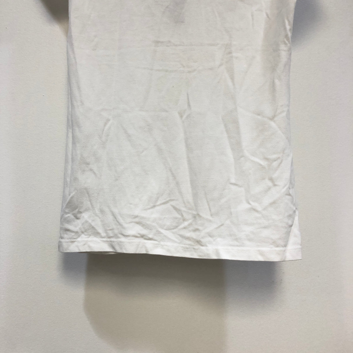 Burberry White Polo Shirt Size S