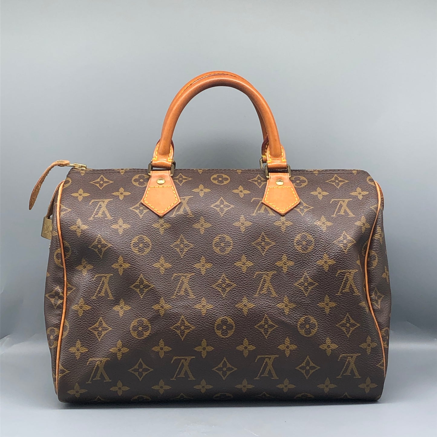 Louis Vuitton Speedy 30 Monogram Canvas Brown Bag