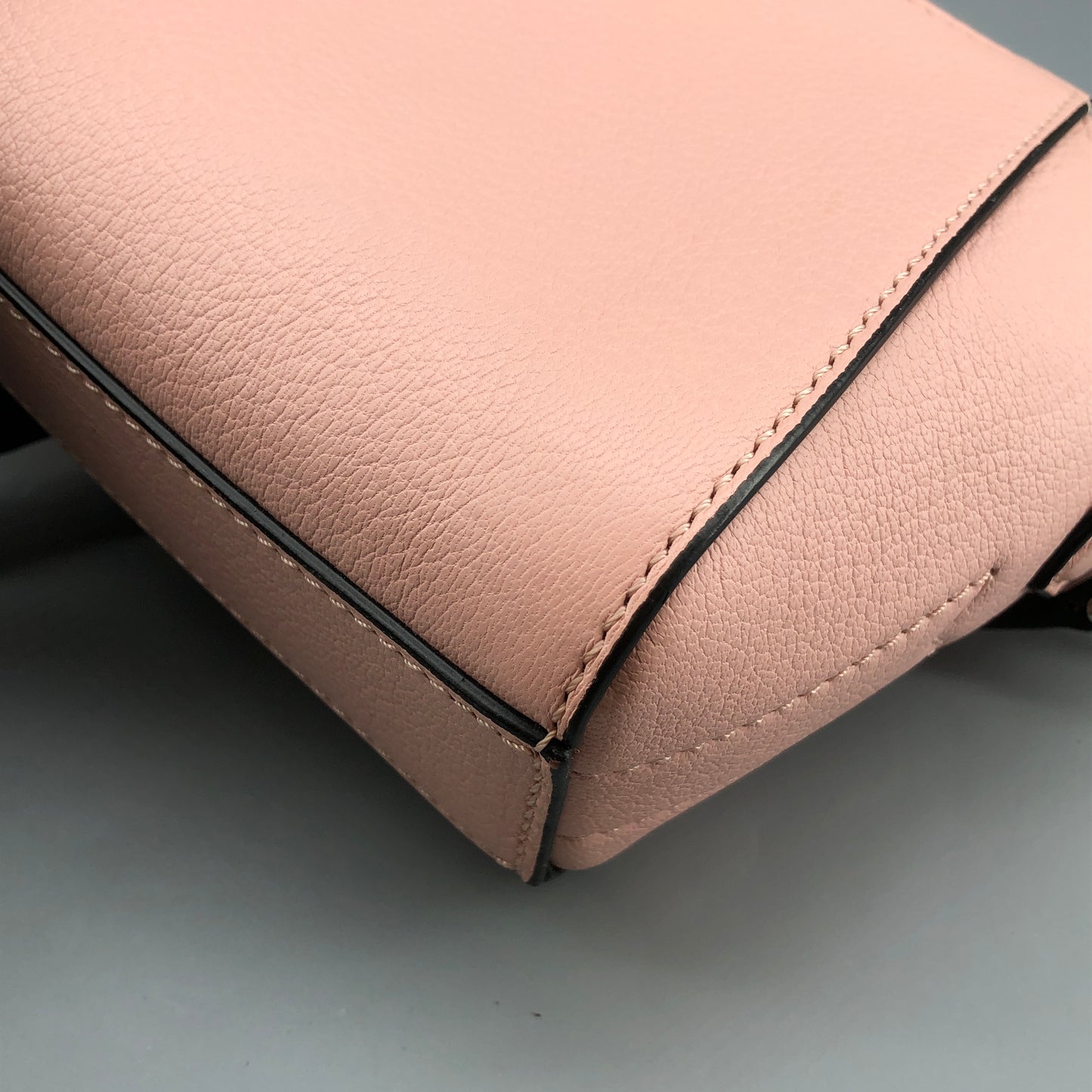 Givenchy Mini Antigona Leather Crossbody Bag Blush Pink