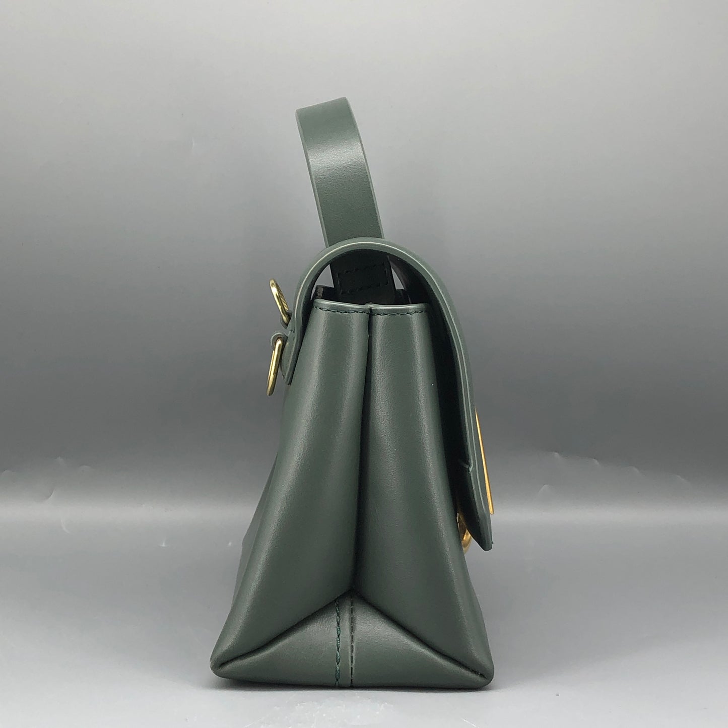 3.1 Phillip Lim Dark Green Pashli Mini Satchel Handbag