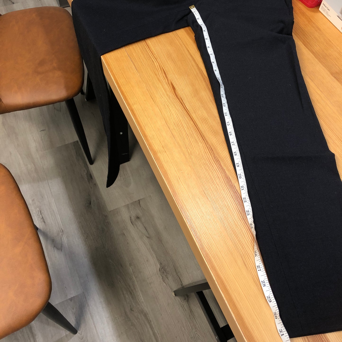 MVIO Black Tailored Trousers Size 78