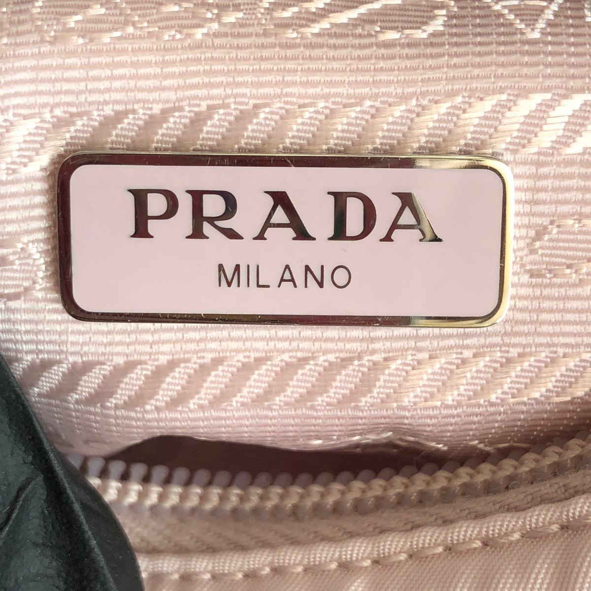 Prada Blush Pink Re‑Nylon Hobo Shoulder Bag