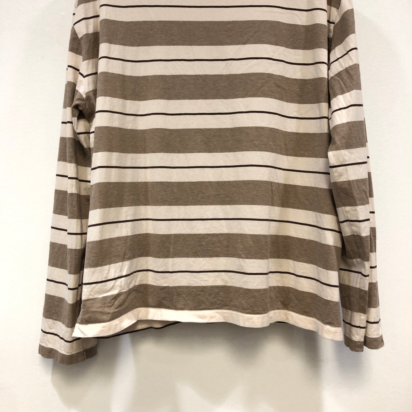 Miu Miu Striped Polo Sweater Size S