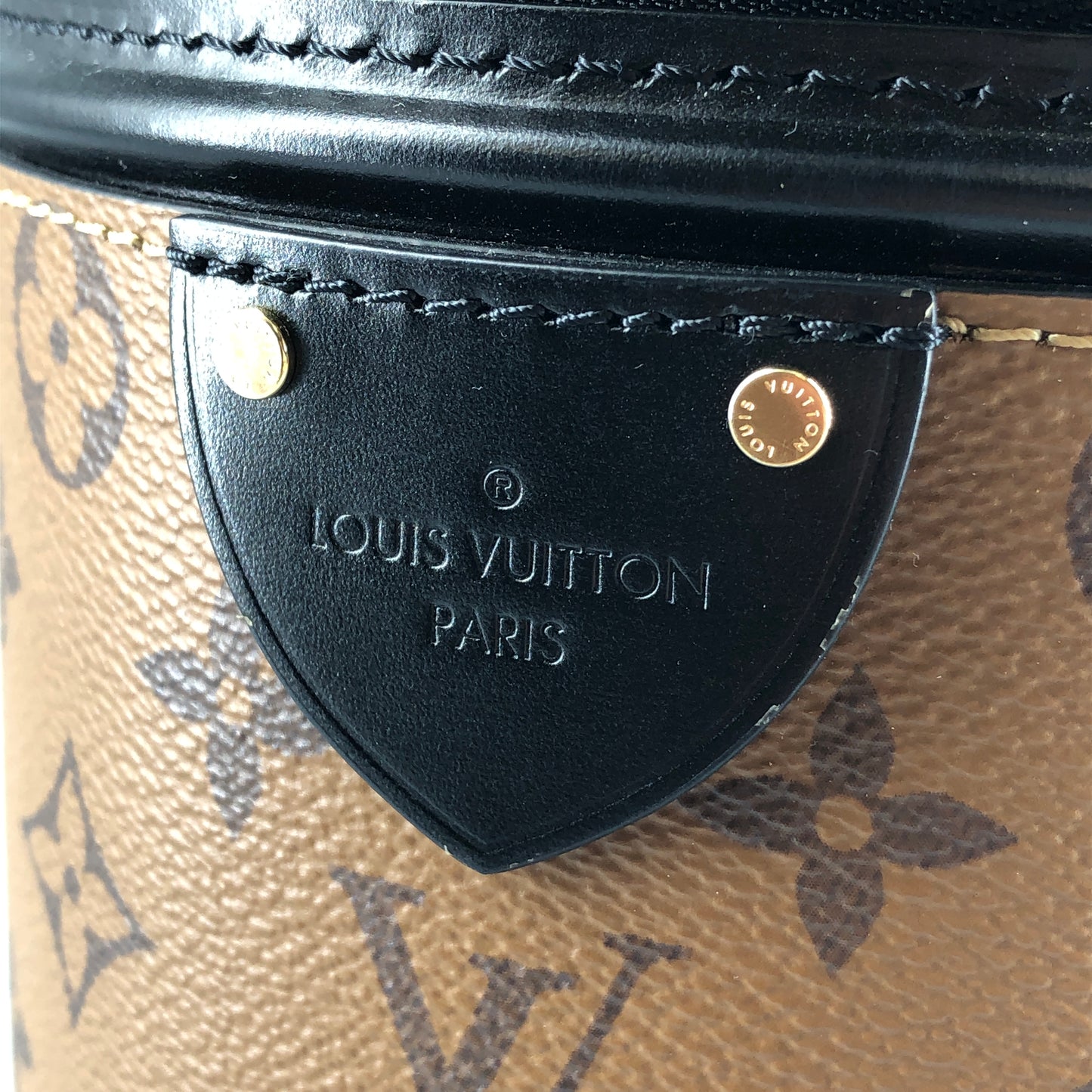 Louis Vuitton 2024 Cannes Monogram Canvas Vanity Bag Brown