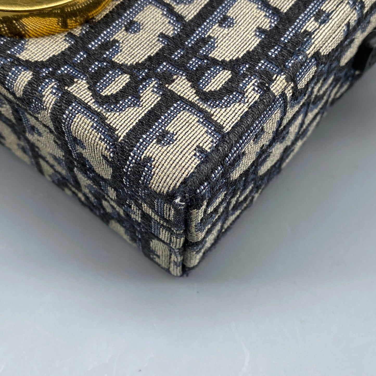 Christian Dior Montaigne Box Oblique Jacquard Crossbody Bag