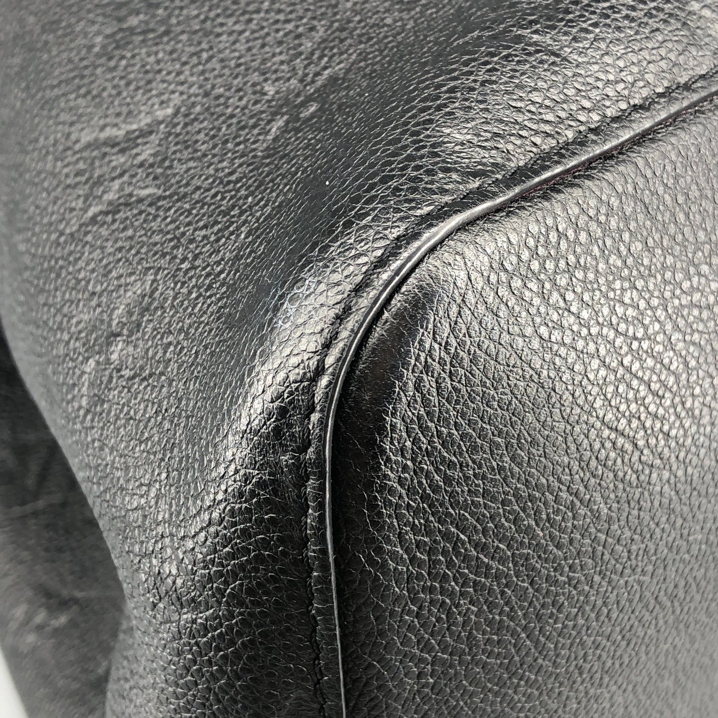 Louis Vuitton Monogram Empreinte NeoNoe Bucket Bag Black