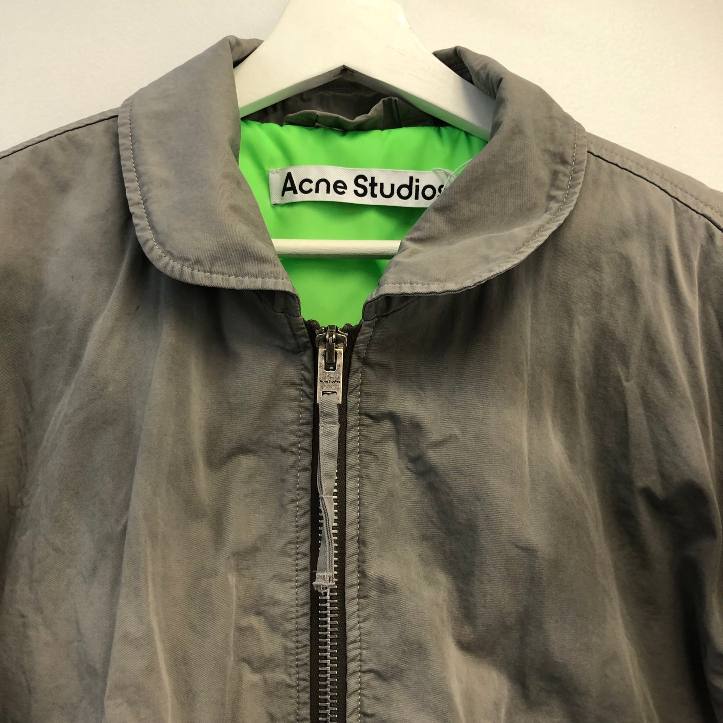 Acne Studios Light Grey Jacket Size 44