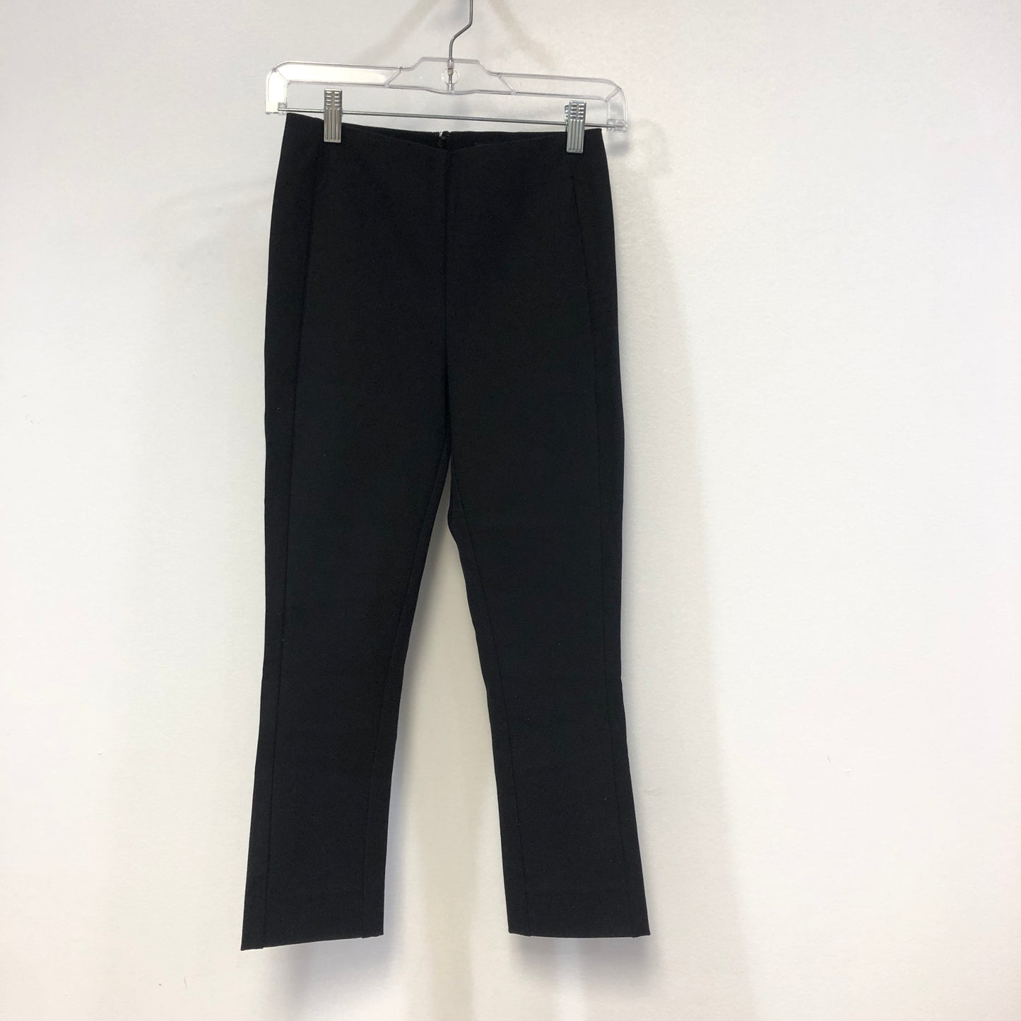 Rag & Bone Black Cropped Slim Ankle Pants Size 0