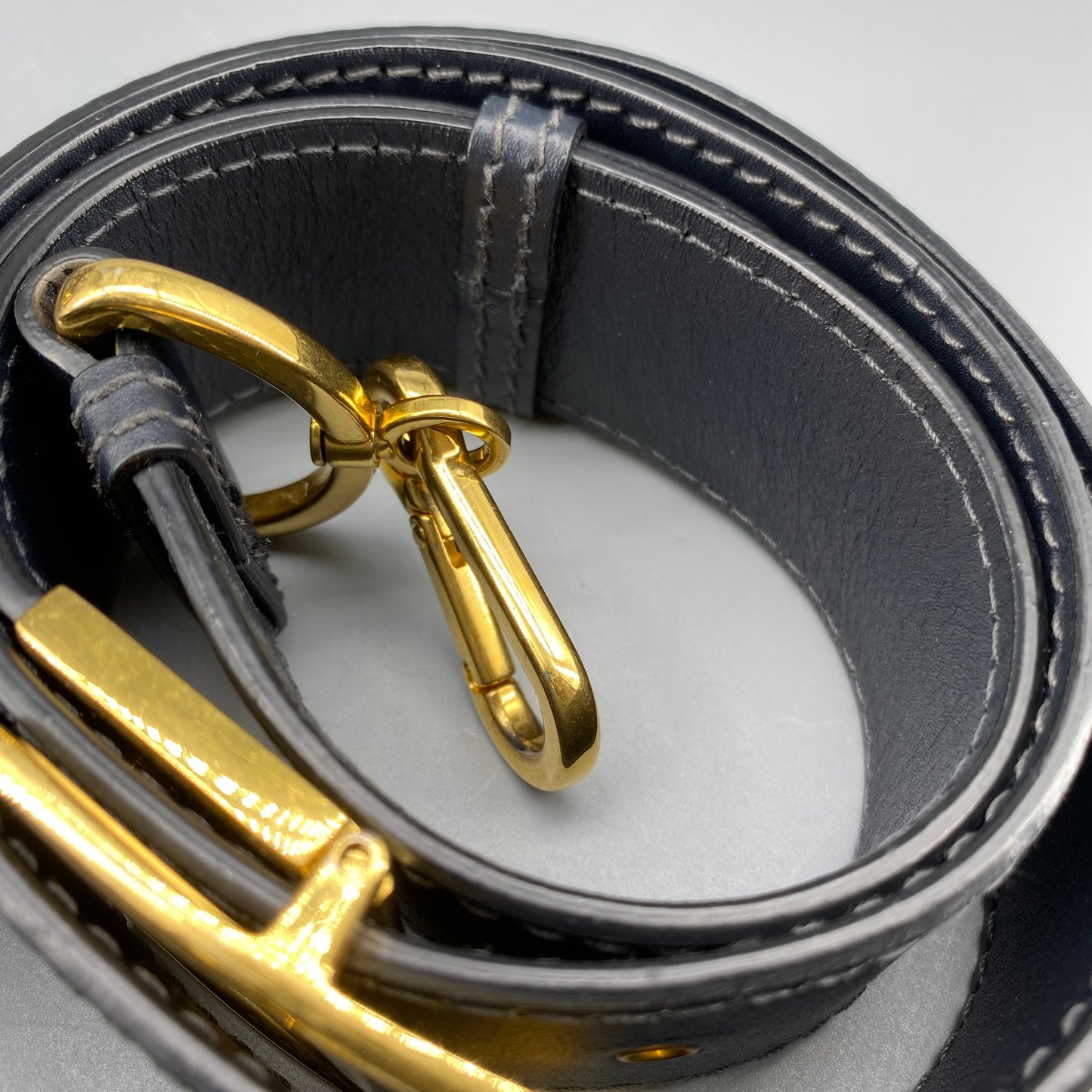 Christian Dior Montaigne Box Oblique Jacquard Crossbody Bag