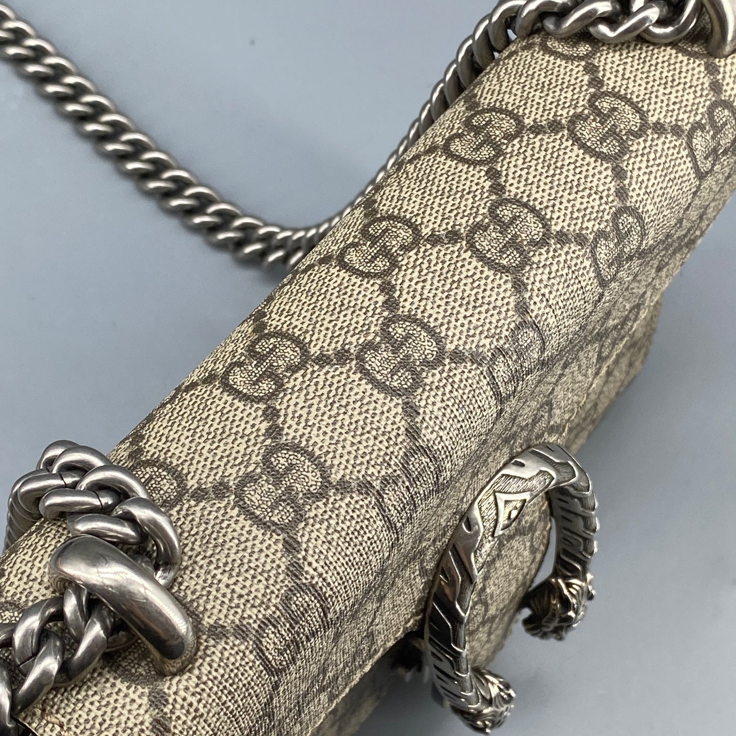 Gucci Dionysus GG  Shoulder Bag Beige