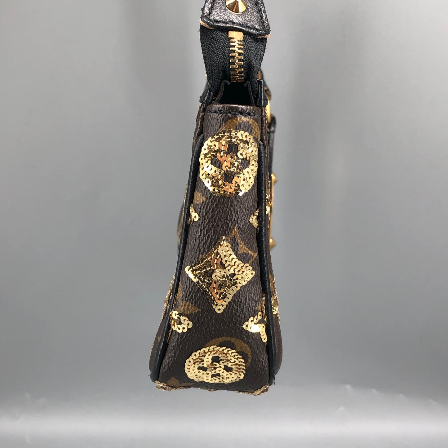 Louis Vuitton Monogram Eclipse Pochette Accessoires Bag