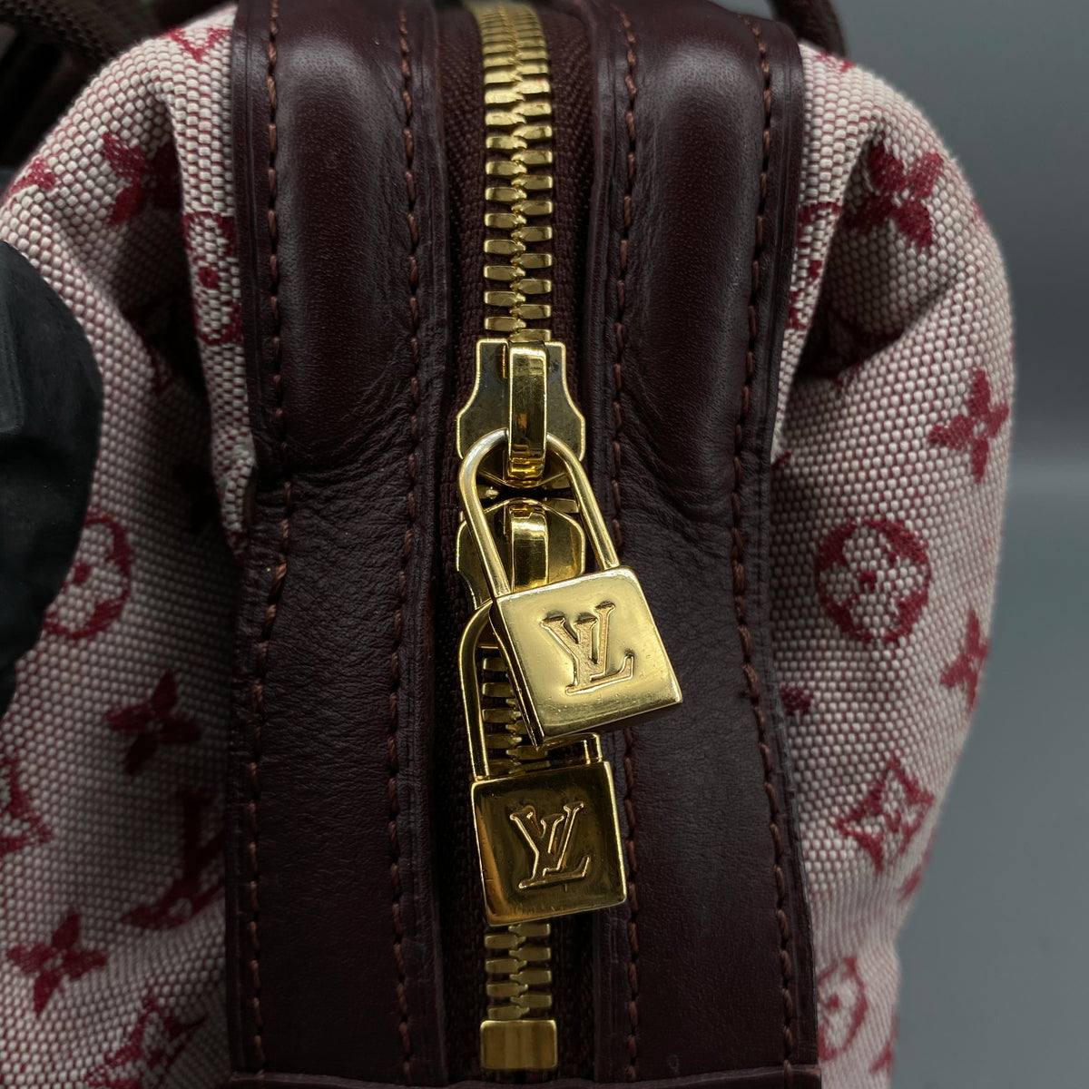 Louis Vuitton Mini Monogram Josephine PM Cherry Handbag