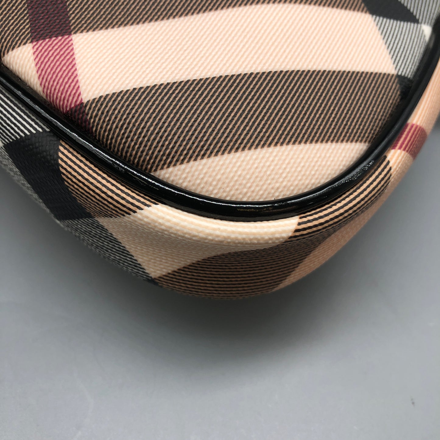 Burberry Nova Check Beige Shoulder Bag