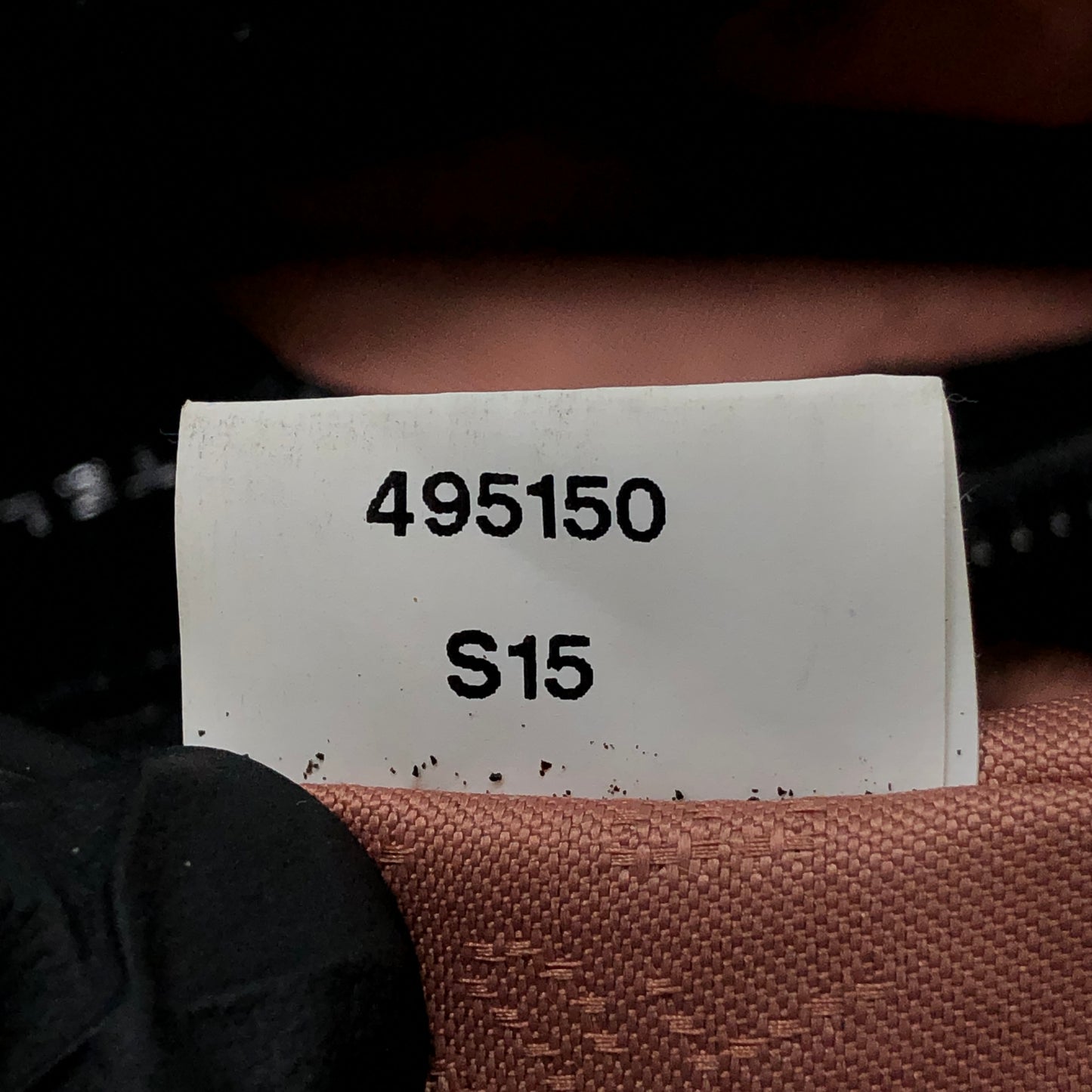 Stella McCartney Falabella Black Chain Shoulder Bag