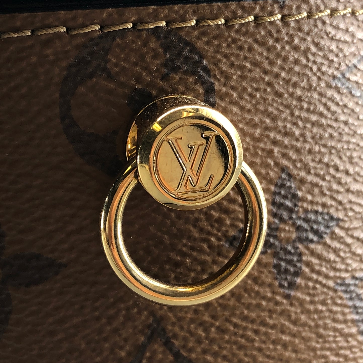 Louis Vuitton 2024 Cannes Monogram Canvas Vanity Bag Brown
