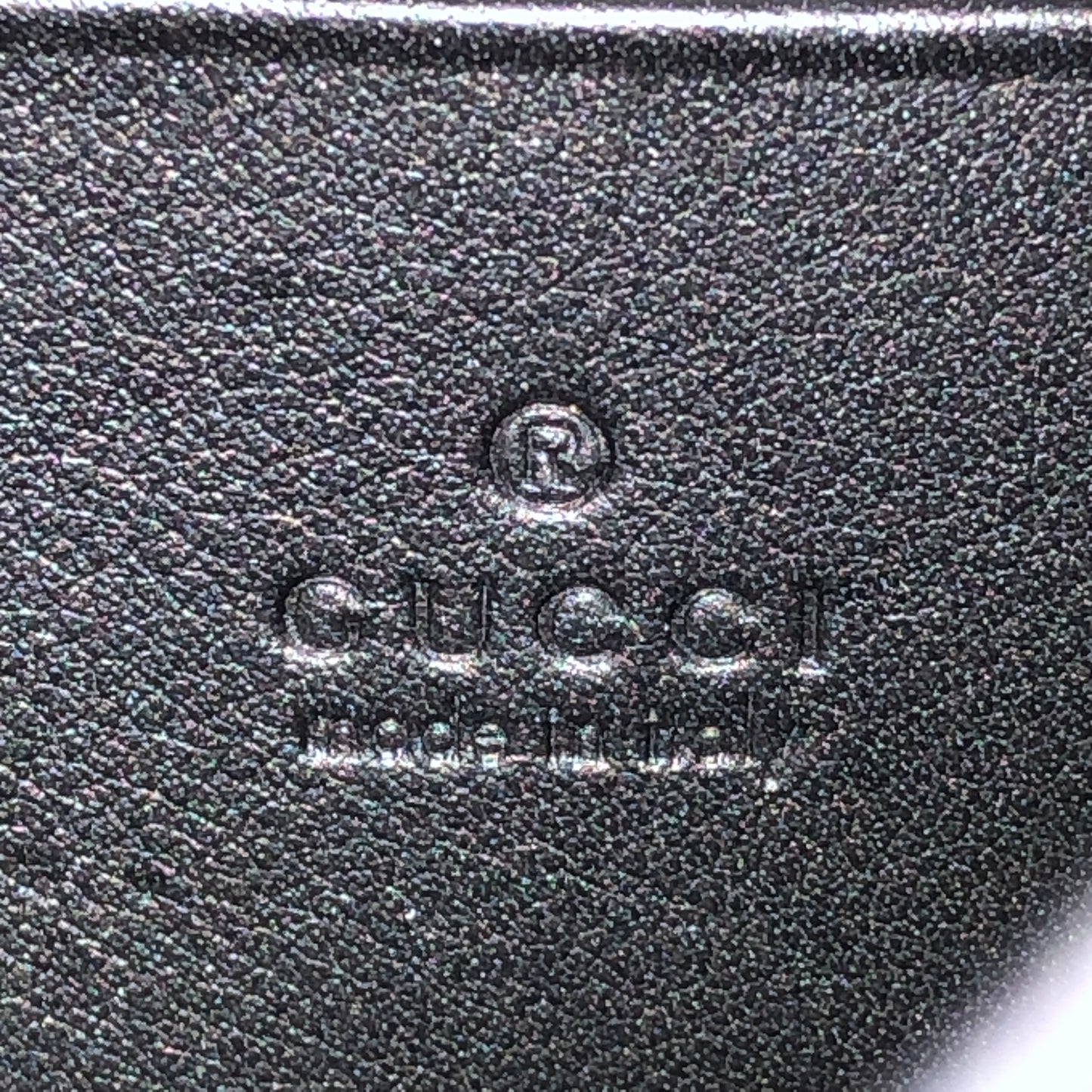 Gucci GG Marmont  V-Chevron Velvet Interlocking GG Chain Shoulder Bag Black
