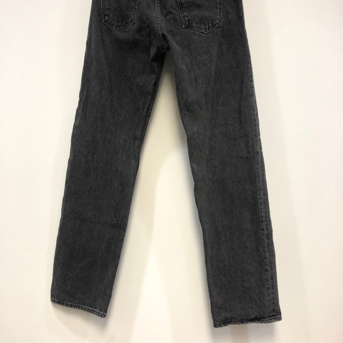 Celine Dark Grey Straight Leg Denim Jeans Size 26