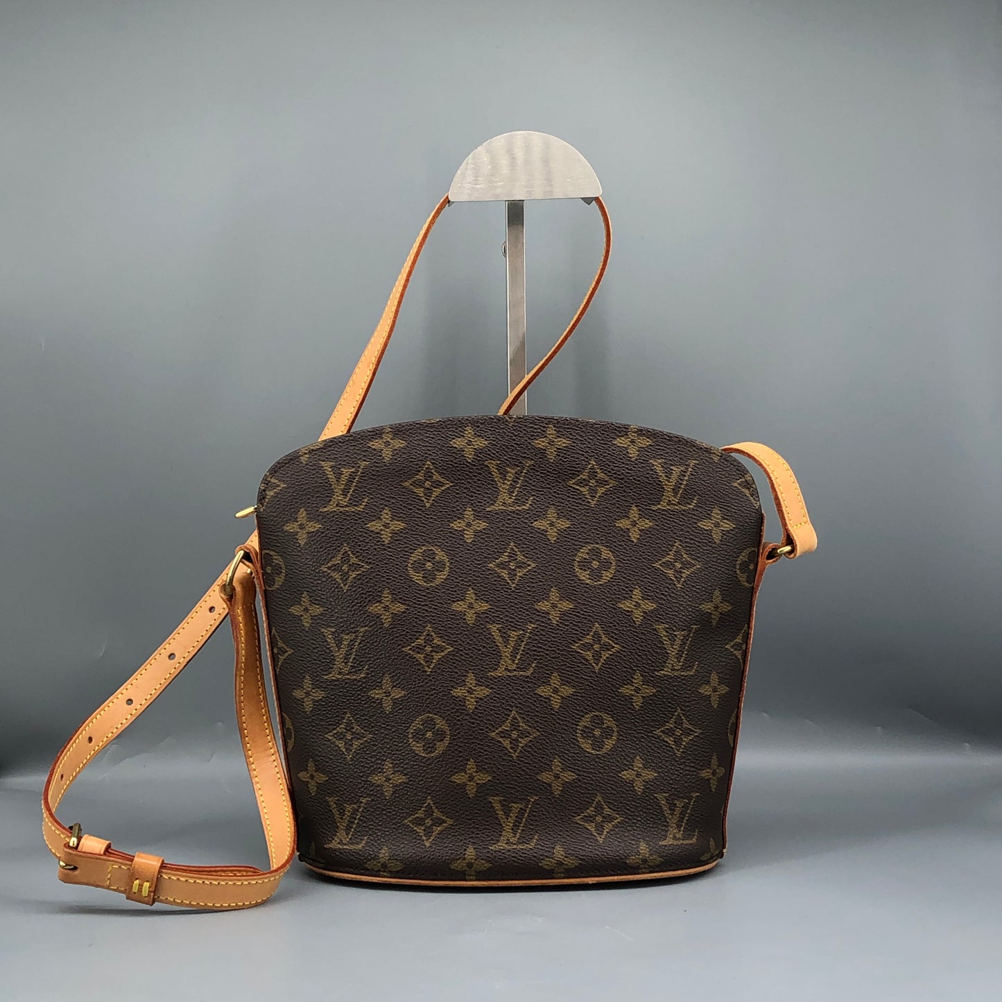 Louis Vuitton Brown Monogram Drouout Crossbody Bag