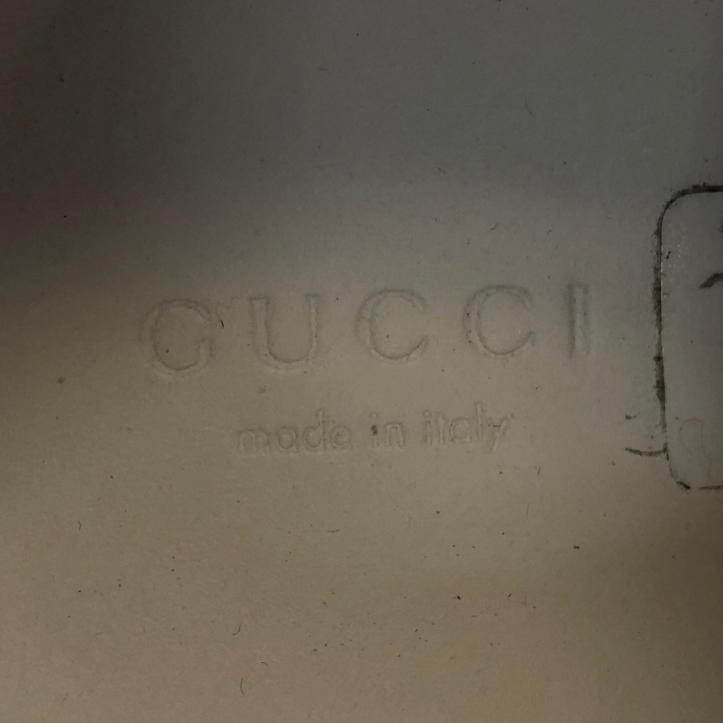 Gucci Ace GG Supreme Canvas Web Sneaker Shoes 36 White Blue Red