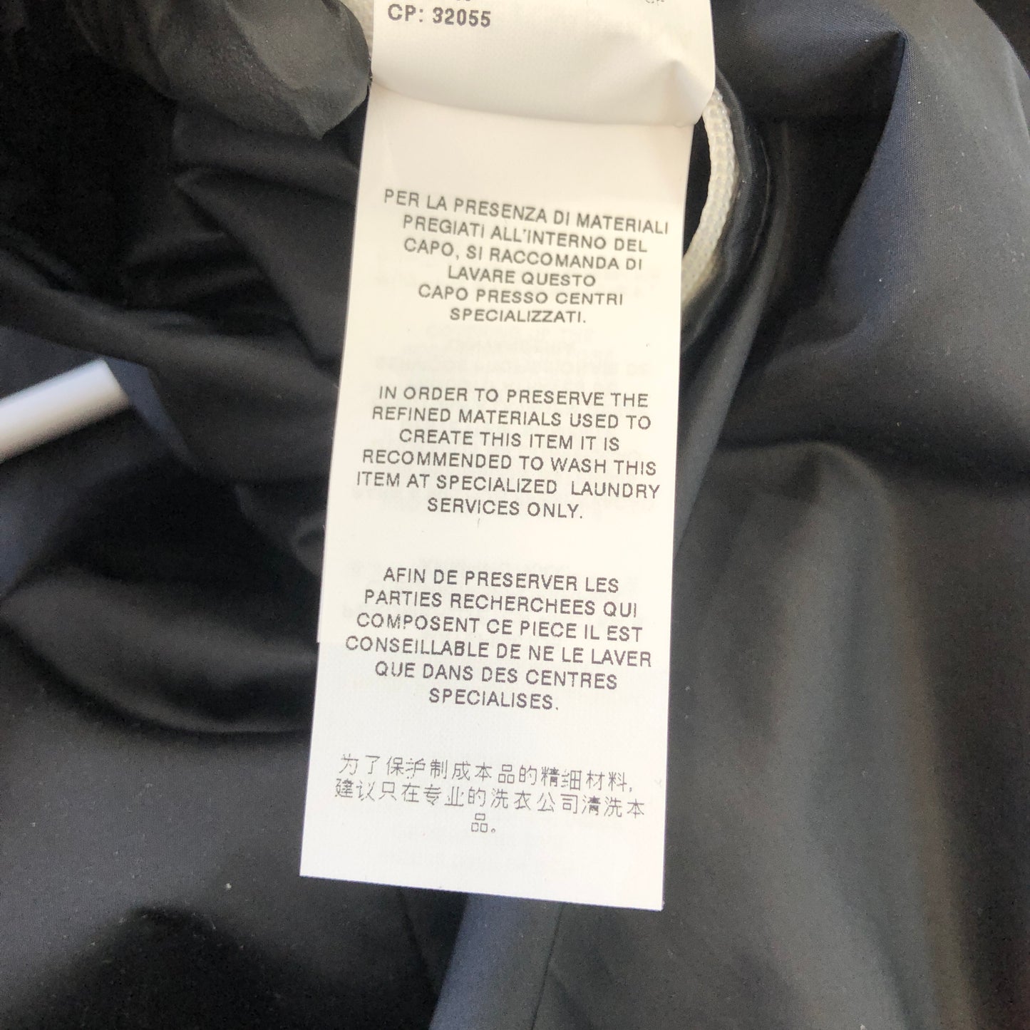 Dolce & Gabbana Black Bomber Jacket size 48