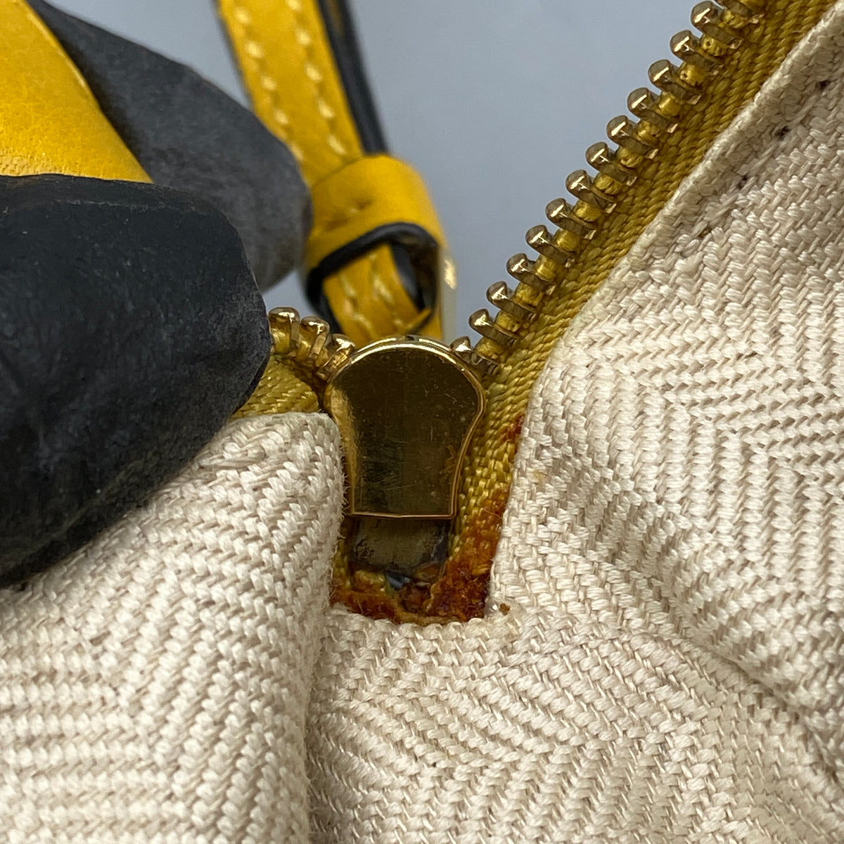 Loewe Calfskin Puzzle Mini Handle Bag Multi-Color