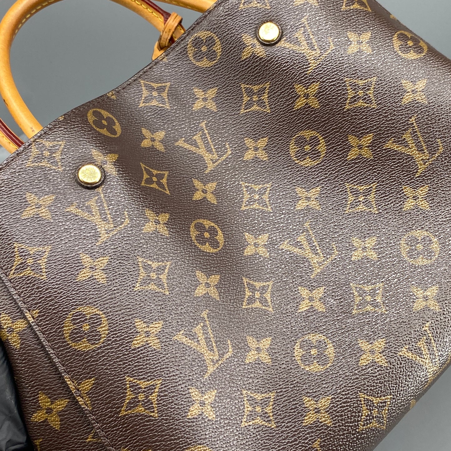 Louis Vuitton Monogram Montaigne MM Handbag