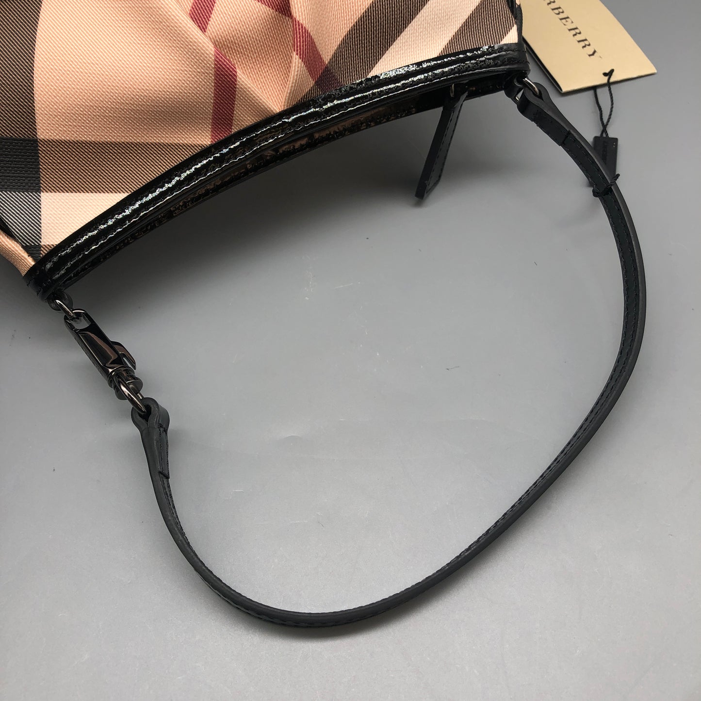 Burberry Nova Check Beige Shoulder Bag