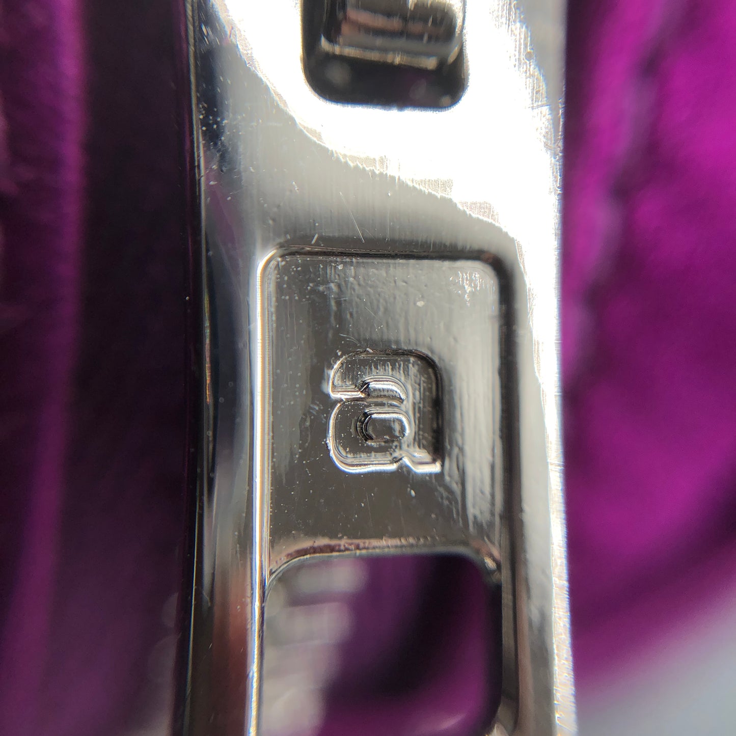 Alexander Wang Fuchsia Satin Waist Crossbody Bag