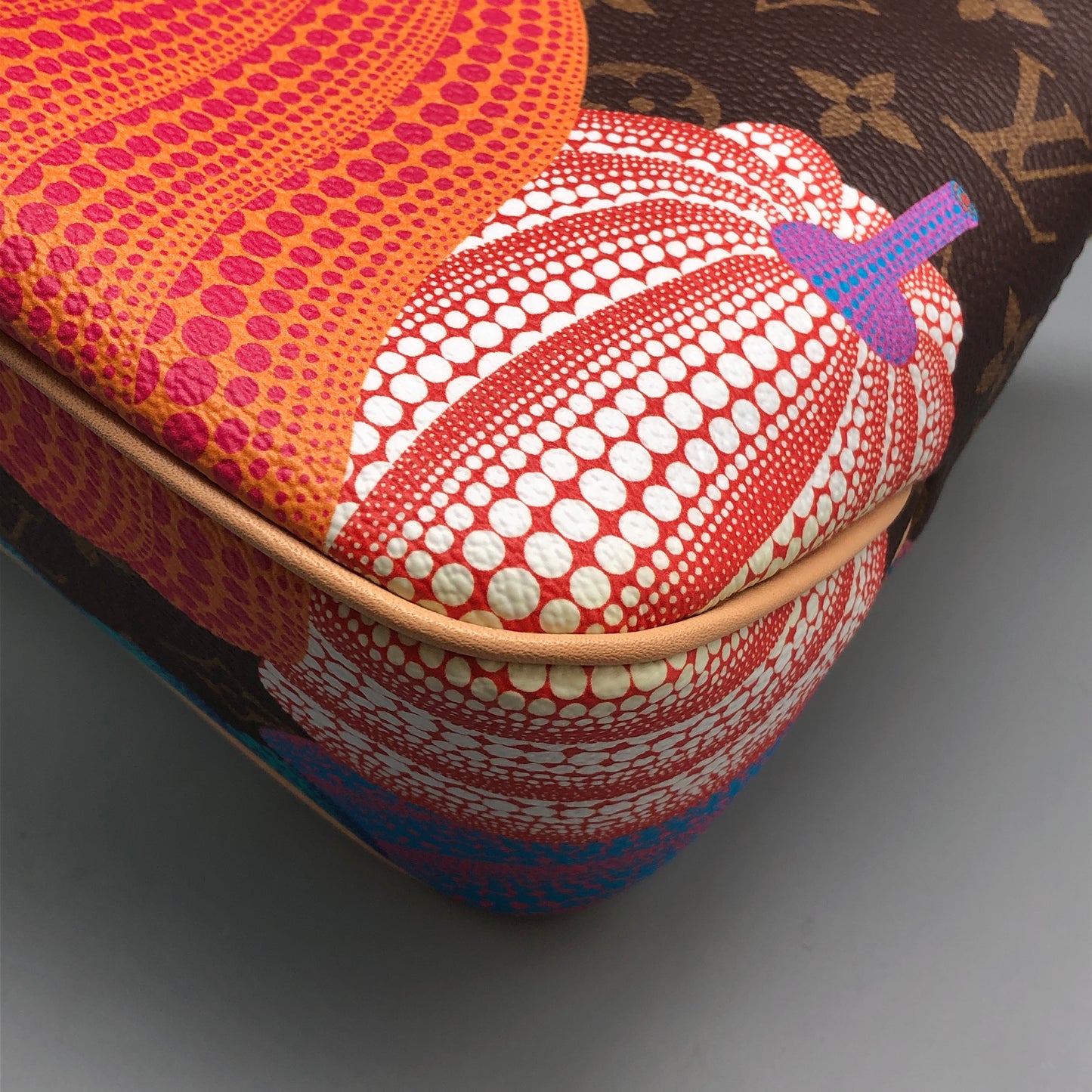 Louis Vuitton x Yayoi Kusama Monogram Pumpkin Boulogne MM Bag