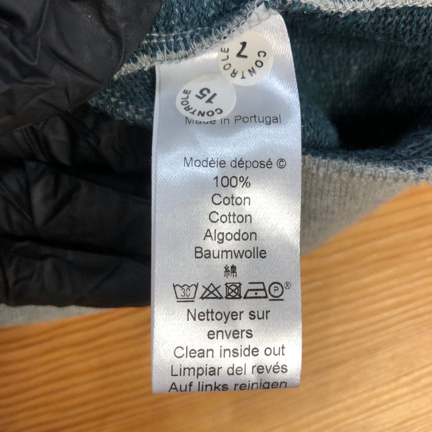 Kenzo Grey Tiger Logo Crewneck Sweatshirt Size M