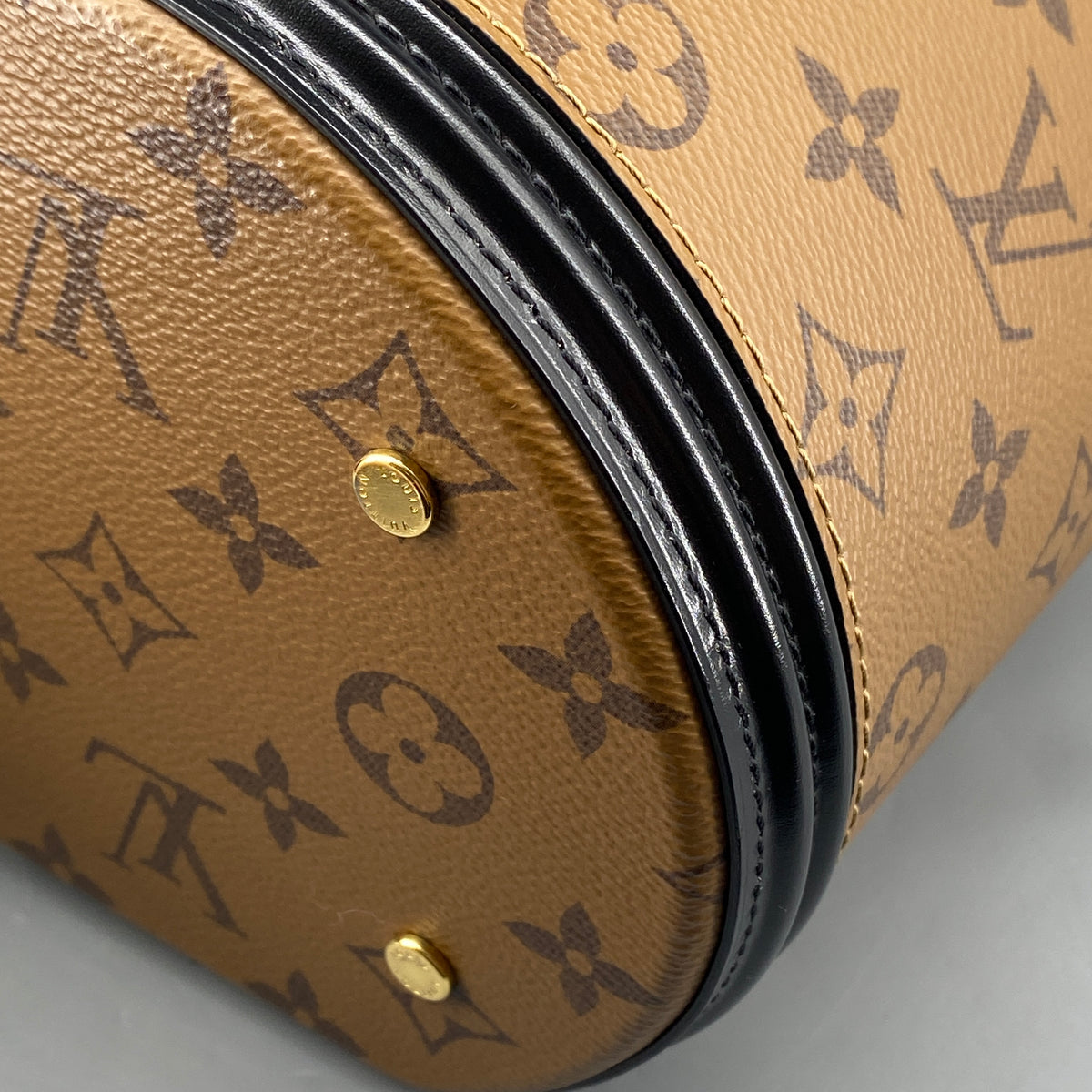 Louis Vuitton Reverse Monogram Cannes Bucket Bag