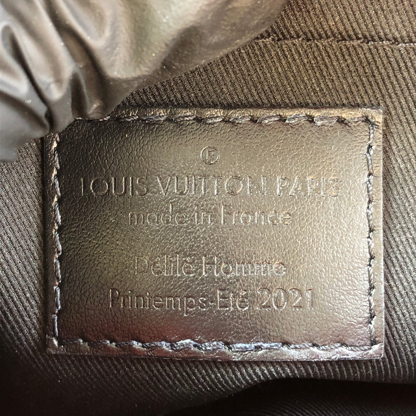 Louis Vuitton Monogram Friends Mini Soft Trunk Bag  Brown