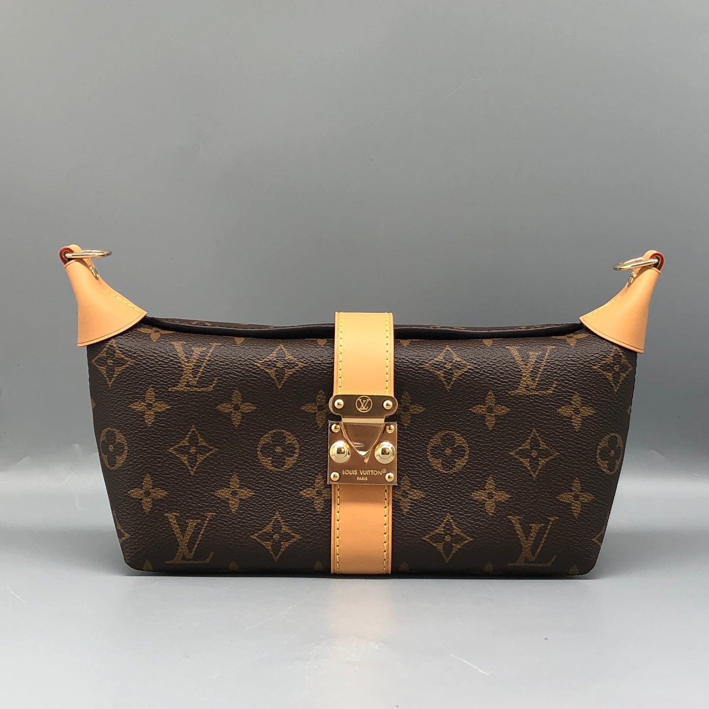 Louis Vuitton Monogram Canvas Golden Arrow Pouch Bag