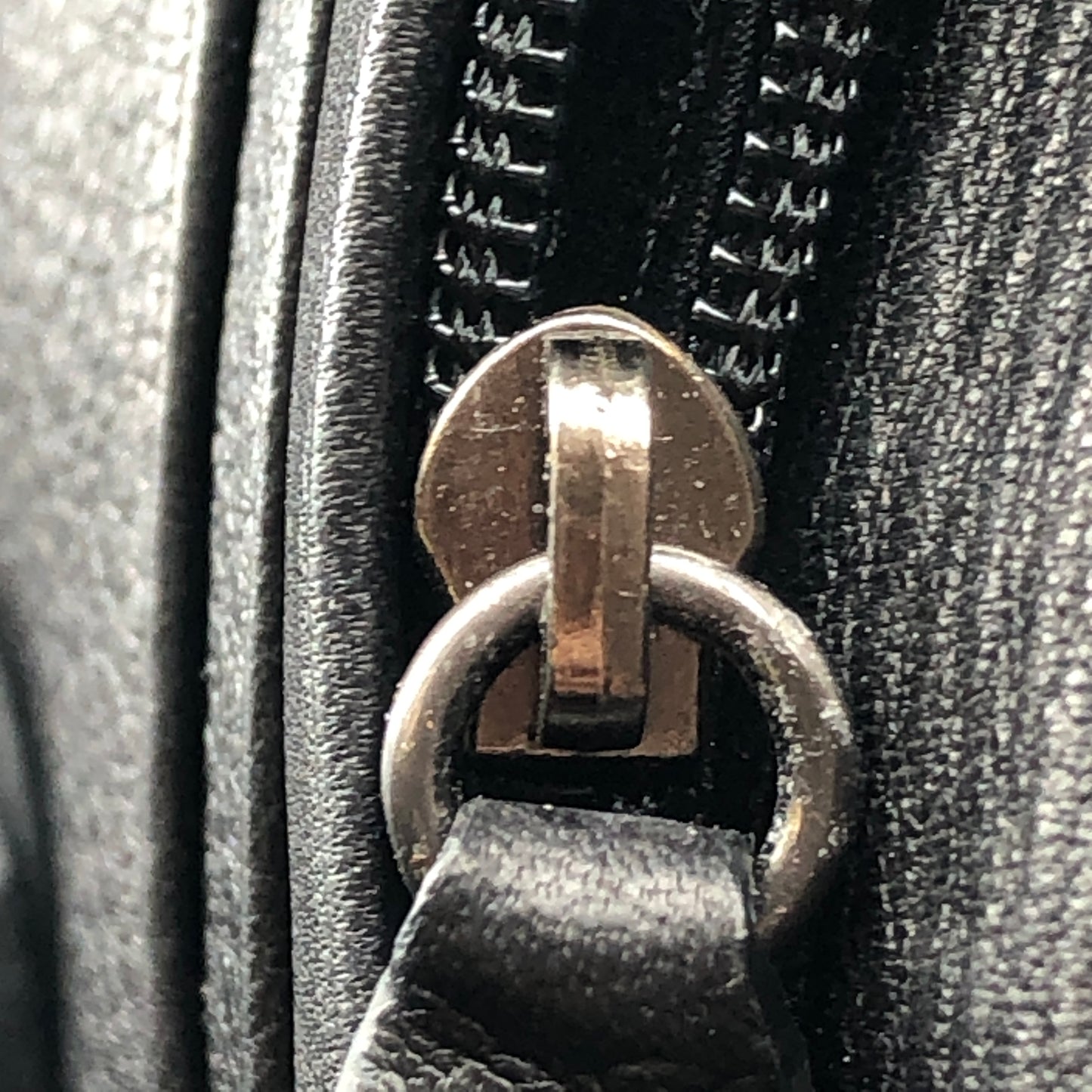 Givenchy 4G Embossed Black Leather Zip Around Long Wallet