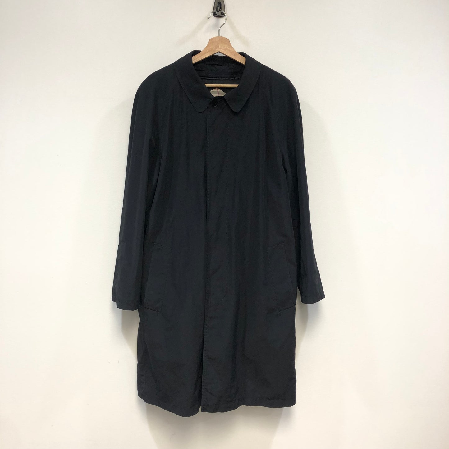 Burberry Detachable Liner Coat Black Size 44R