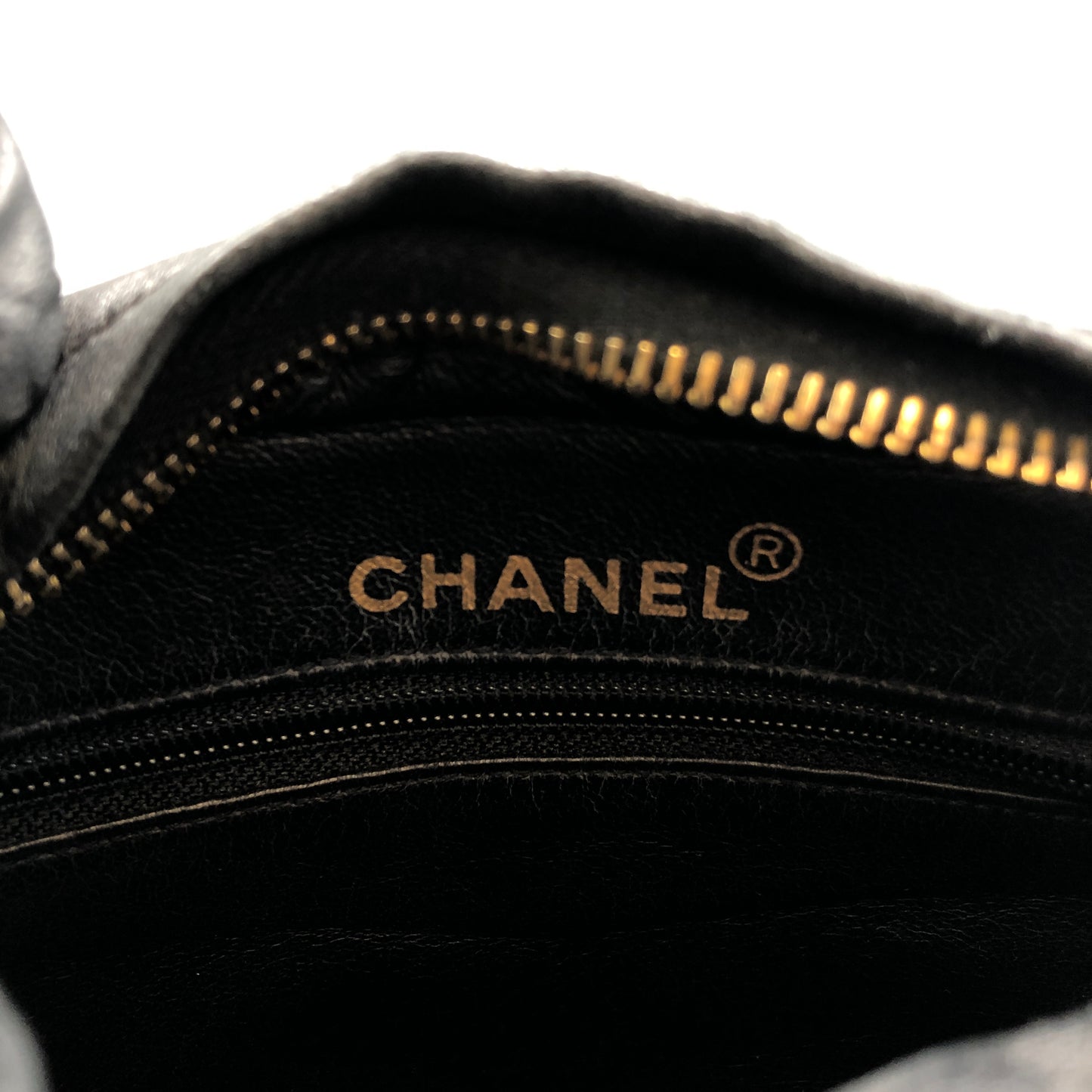 Chanel Black Quilted Leather Camera Bag
